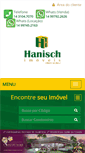 Mobile Screenshot of hanischimoveis.com.br